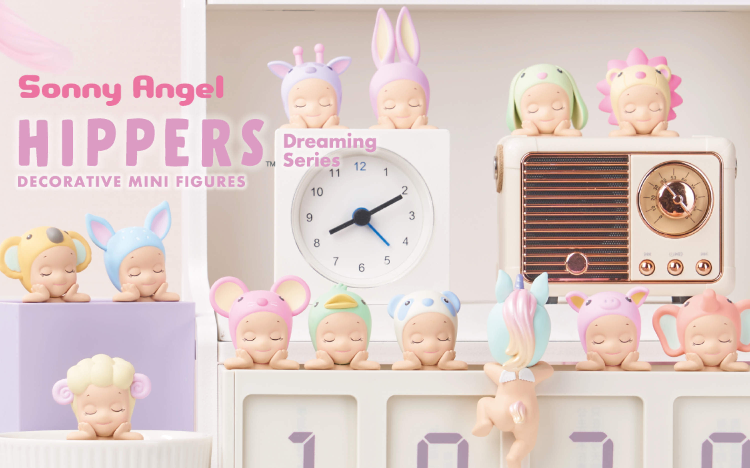 Hippers Dreaming Series